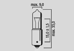 Filament Bulbs Clear, 2, nordicamoto.ro