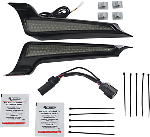 Fascia Led Panels Smoke, 3, nordicamoto.ro
