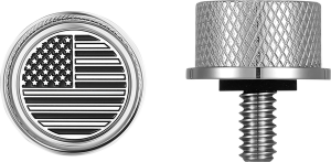 Seat Mounting Knob Silver