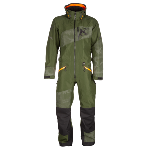 Combinezon Snowmobil Klim Ripsa Non-Insulated Verde/Negru Short XL, 1, nordicamoto.ro