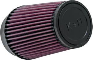 High Flow Air Filter Black, Red