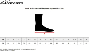 Alpinestars RT-7 Drystar csizma, fekete/piros, 48-as méret, 2, nordicamoto.ro