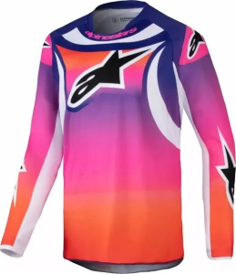 Tricou Copii Alpinestars Racer Wurx White L, 1, nordicamoto.ro