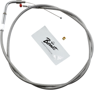 Stainless Steel Throttle/idle Cable Silver +152 mm (6''), 1, nordicamoto.ro