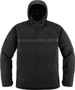 Icon PDX3™ kabát – fekete – L-es méret, 1, nordicamoto.ro