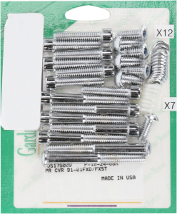 Primary Bolt Kit Chrome, 1, nordicamoto.ro
