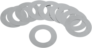 Star Hub Adjusting Shim Silver