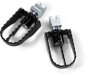 Mx-style Footpegs Black