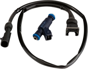Fuel Injector With Pigtail Black, 1, nordicamoto.ro