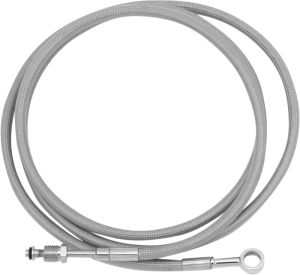 Hydraulic Clutch Line Stainless-steel Clear-coated 77(r)/ 1956mm