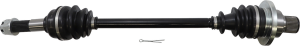 Complete Axle Kit Black