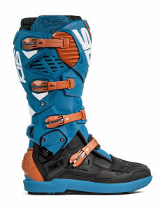 Sidi Crossfire 3 SRS csizma, benzin/bronz, 41-es méret, 5, nordicamoto.ro