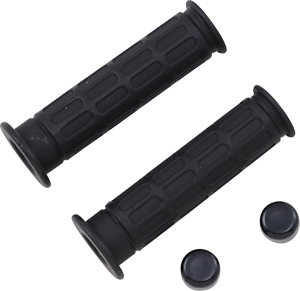 Laser Street Grips Black, 2, nordicamoto.ro
