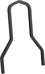 Square Sissy Bar Black, 2, nordicamoto.ro