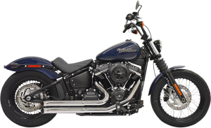Pro-street Exhaust System Chrome, 1, nordicamoto.ro