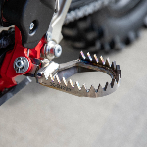 Titanium X-Grip Piranhas lépcsők, 2, nordicamoto.ro