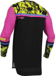 Sportmode Punkd pulóver, rózsaszín–fekete, 3, nordicamoto.ro