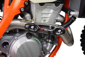 Exhaust Guard Black, 1, nordicamoto.ro