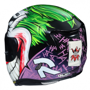 Casca HJC RPHA 11 Joker DC Comics Verde Verde M, 4, nordicamoto.ro