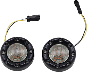 Probeam® Bullet Ringz 1157 Front Turn Signals Gloss, Black