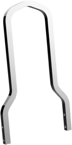 Square Sissy Bar Black, 2, nordicamoto.ro