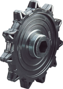 Track Sprocket Black, 2, nordicamoto.ro