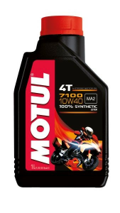 15w50-es olaj, Motul 7100 négyütemű motorolaj, 1 l, nordicamoto.ro