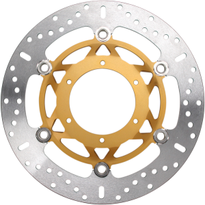 X-series Brake Rotor Gold, Stainless Steel