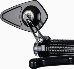 Mo.view Blade Handlebar End Mirror Black 