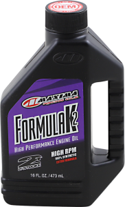 Formula K2 High Rpm Synthetic 2t Engine Oil, 1, nordicamoto.ro