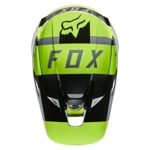 Fox V3 RS Riet ECE sisak, fluoreszkáló sárga, M-es méret, 3, nordicamoto.ro