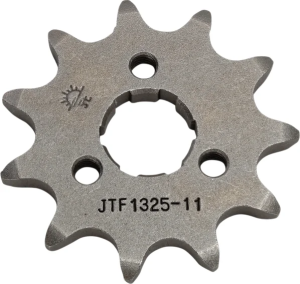 Jtf1325.11 Front Replacement Sprocket 11 Teeth 520 Pitch Natural Steel Silver 