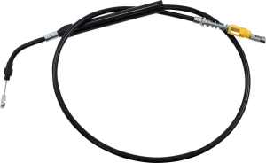 Black Vinyl Clutch Cable  Black, 1, nordicamoto.ro