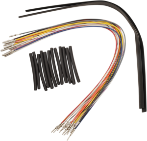 Ready-to-install Handlebar Wire Extension Kit Black, 1, nordicamoto.ro