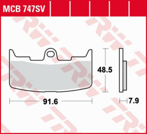 TRW szinterezett első féktárcsák STREET BUELL XB-9R FIREBOLT '02–'07/XB-9S / SX LIGHTNING '03 –'10/XB-12S / R / X / TT FIREBOLT / LIGHTNING '04 –'08/XB-12X ULYSSES '06 –'10, nordicamoto.ro