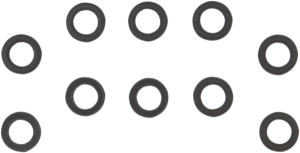 Shift Shaft Tube Gasket