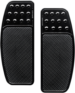 Front Floorboards Black, 1, nordicamoto.ro