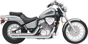 Streetrod Slashdown Exhaust System Chrome
