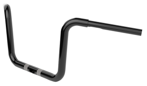 Twin Round Handlebar Black
