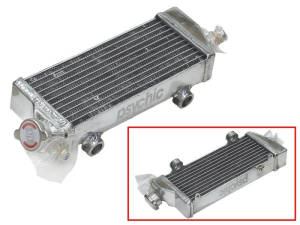KTM SXF 250 (2012–2015), EXCF 250 (2008–2015), SXF/EXCF 350 (2011–2015), SXF 450 (2007–2008, 2012–2015) jobb oldali hűtő, megnövelt űrtartalommal és dugóval, nordicamoto.ro