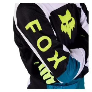 Tricou Copii Fox 180 Nitro Albastru M, 5, nordicamoto.ro