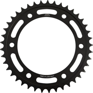 JT SPROCKETS Acél hátsó lánckerék, természetes felületű, 1, nordicamoto.ro
