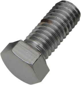 Replacement Hex-head Bolts Silver, 1, nordicamoto.ro