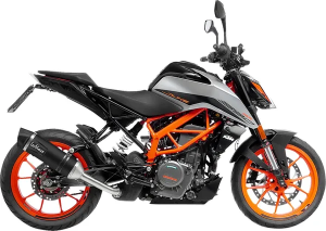 LeoVince LV One Evo Black Edition slip-on kipufogórendszer a KTM 390 Duke-hoz (2024–2025), 2, nordicamoto.ro