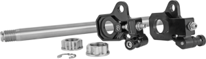 Axle Adjuster Kit Black, 1, nordicamoto.ro