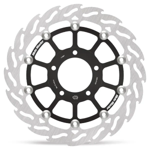 Flame sorozat – lebegő rotor, fekete