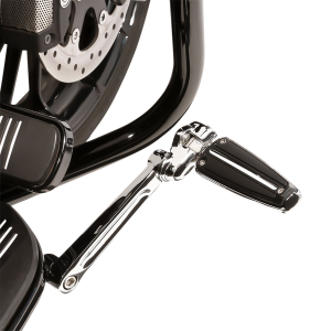 Highway Peg Mount Black