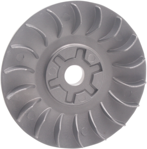 Fixed Drive Half Pulley Silver, 2, nordicamoto.ro