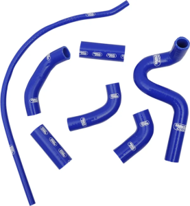 Radiator Hose Kit Duc Blu Red, 1, nordicamoto.ro