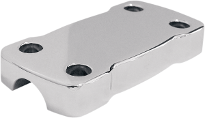 Deuce Handlebar Clamp Silver